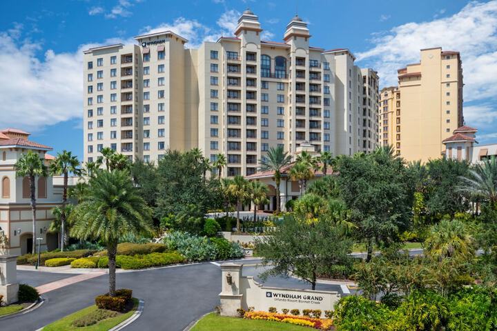 Wyndham Grand Orlando Resort Bonnet Creek