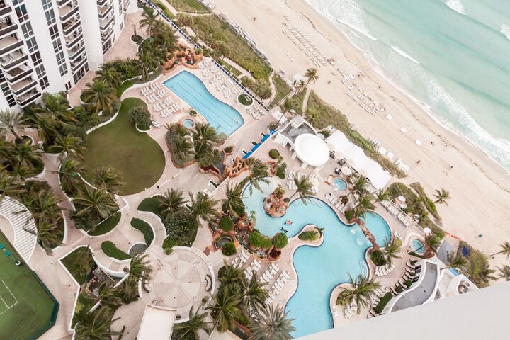 Private Ocean Condos at Trump Sunny Isles
