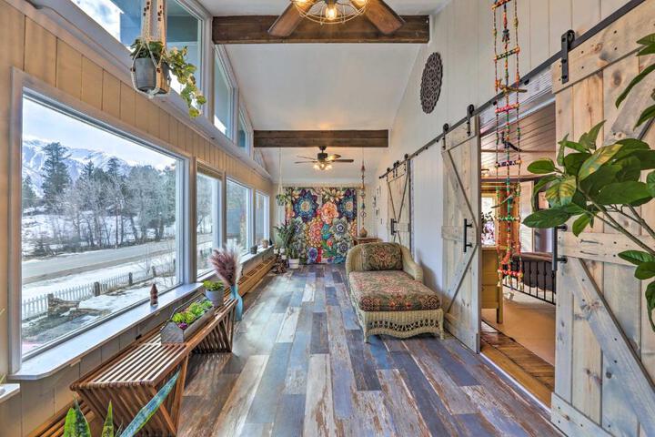 Lake Cabin w / King Bed Foodie Kitchen, & Views
