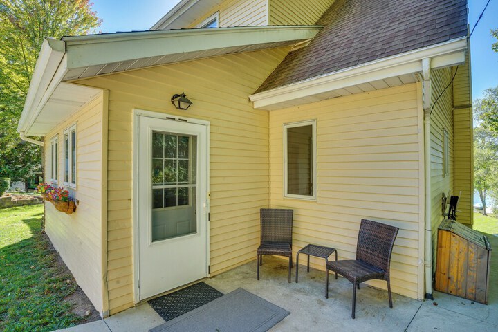 Waterfront Fond du Lac Home on Deneveu Lake!
