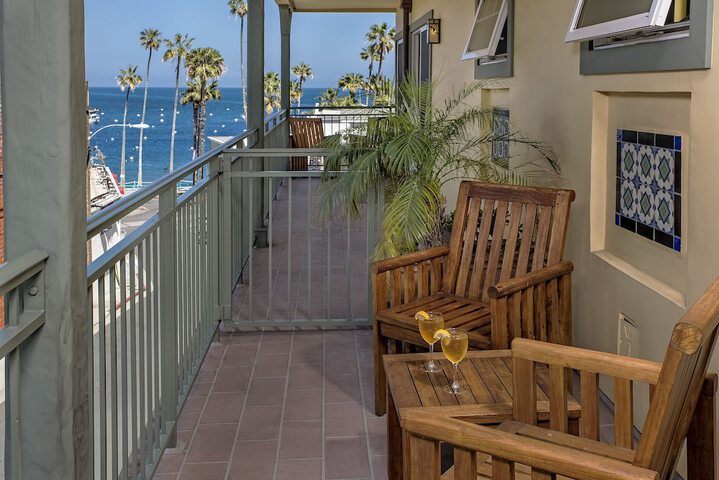 The Avalon Hotel on Catalina Island