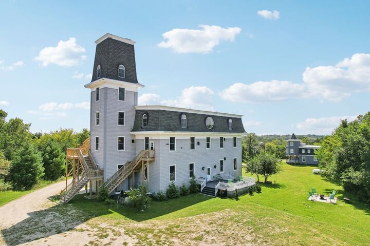 The Starlight Tower Manor River, Arcades, Observatory, Theater by RedAwning