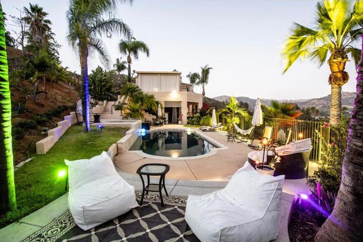 Buena Creek Vista Primary Subdivided Home with Views and Pool