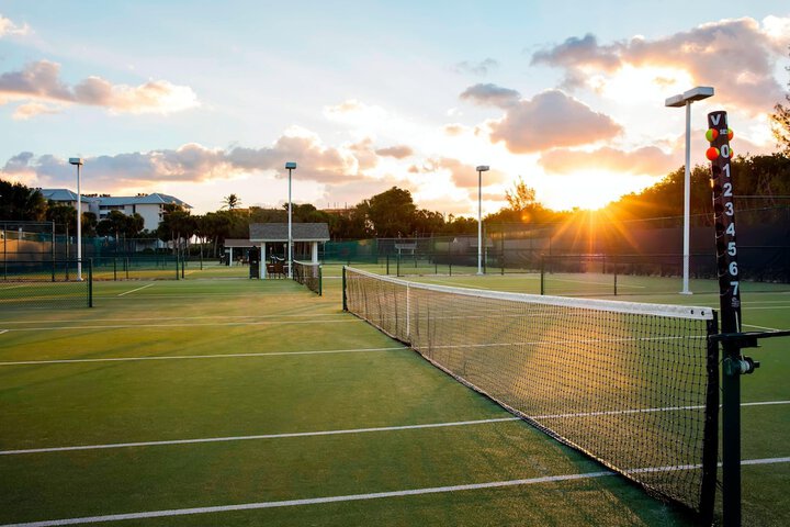 Tennis and Basketball Courts 115 of 136