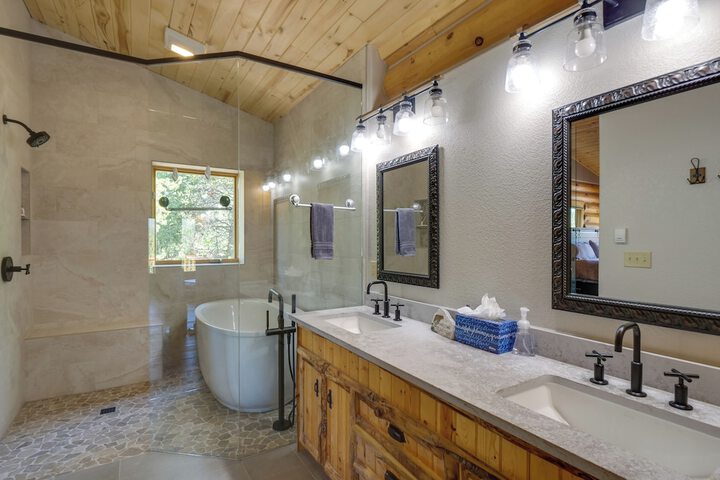 Alma Mountain Getaway w / Private Hot Tub & Views