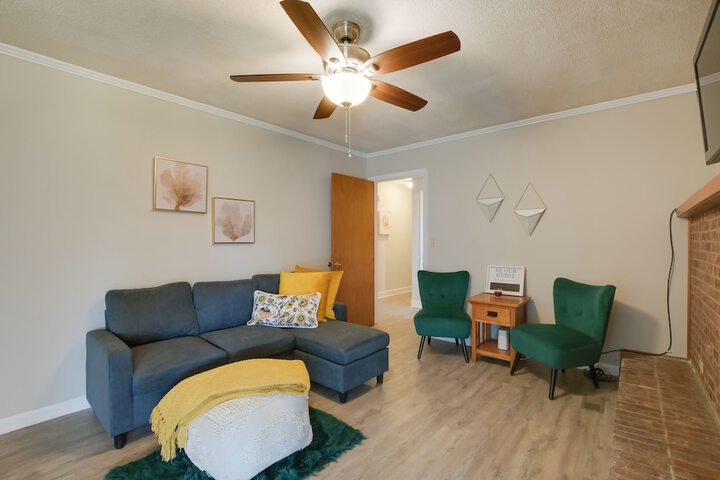 Pet-friendly Easley Family House w / Game Room
