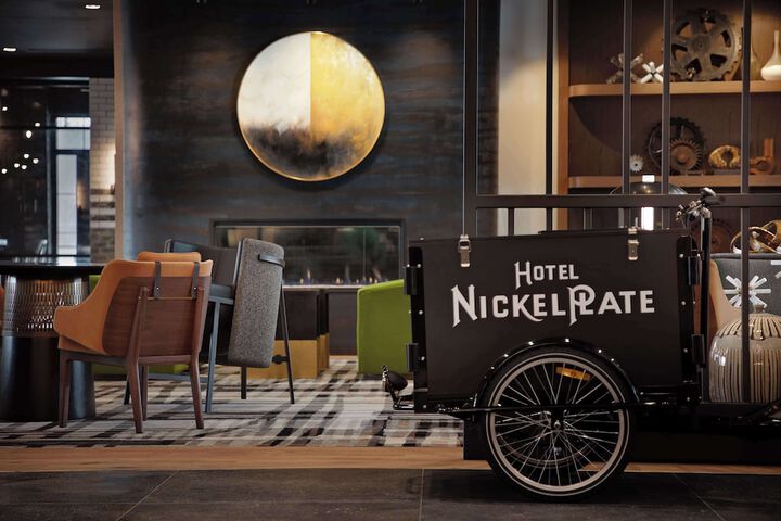 Hotel Nickel Plate Fishers Tapestry Collection by Hilton