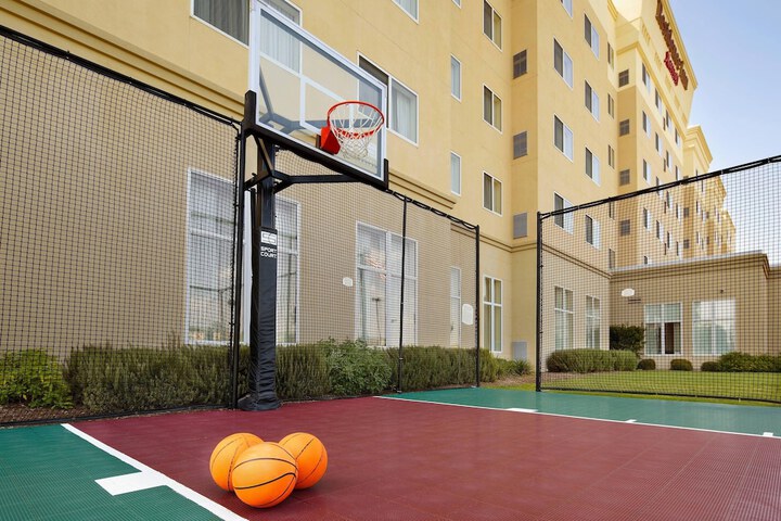 Tennis and Basketball Courts 28 of 28