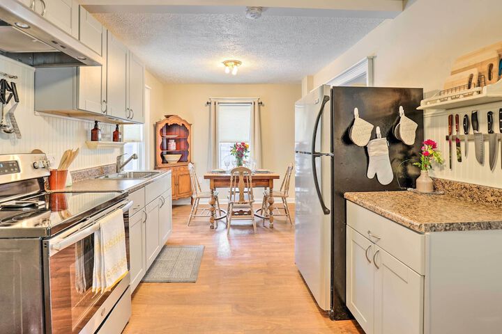 Penn Yan House Rental - Close to Wineries!