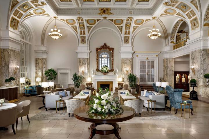 The Hermitage Hotel