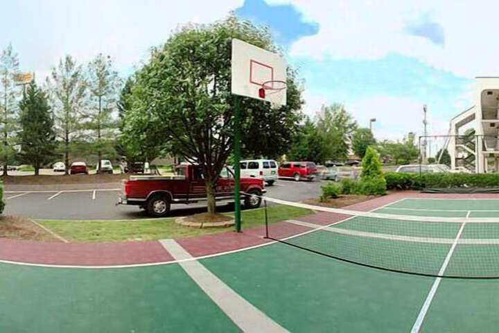 Tennis and Basketball Courts 27 of 30