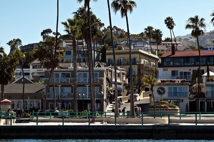 The Avalon Hotel on Catalina Island