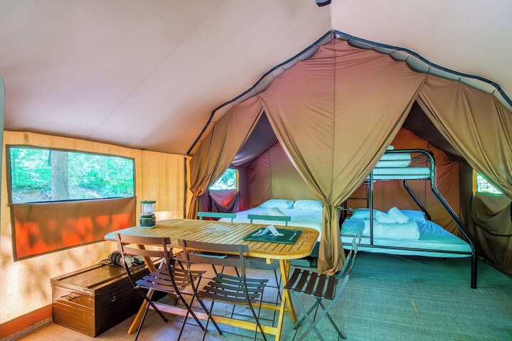 Huttopia Les 2 Lacs - Laurentides