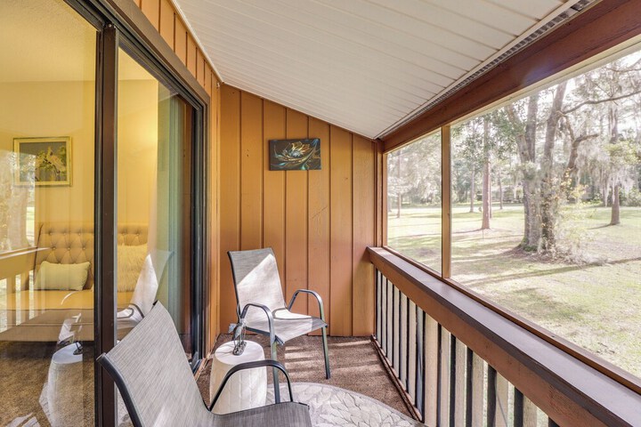 2 Mi to Rainbow Springs: Dunnellon Townhome