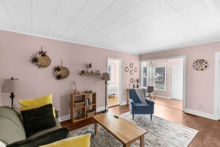 57th Blushing Bungalow