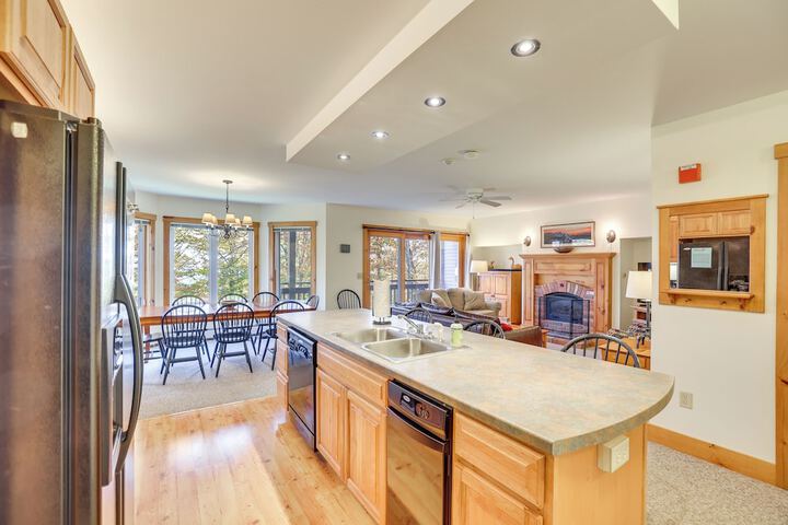 Ski-in / ski-out at Jay Peak Resort Condo!