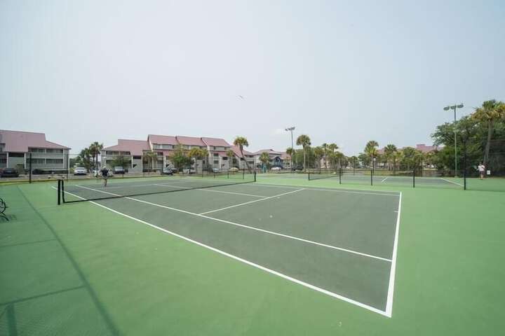 Tennis and Basketball Courts 24 of 26