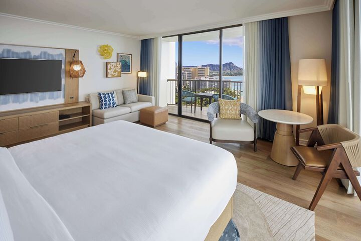 Hilton Hawaiian Village Waikiki Beach Resort