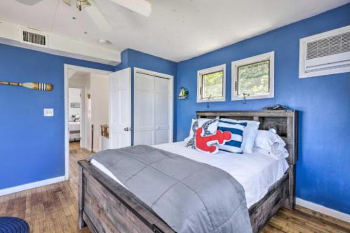 Beachfront Wading River Home with Deck and Grill