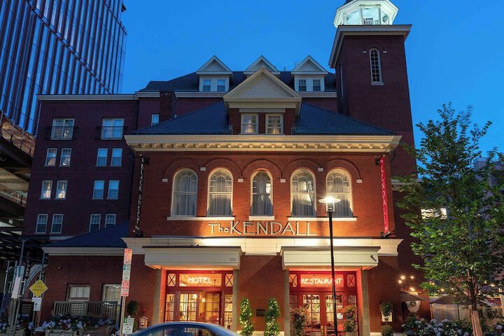 The Kendall Hotel at the Engine 7 Firehouse