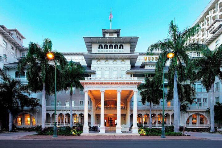 Moana Surfrider a Westin Resort & Spa, Waikiki Beach