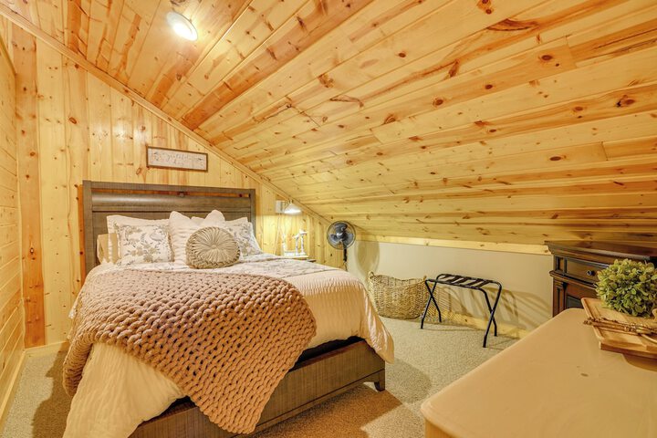 Modern Cabin w / Grill Near Golf & Bass Fishing!