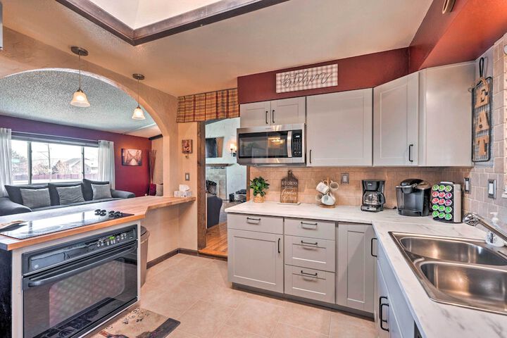 Arvada Home w / Deck & Game Room Near Olde Town!