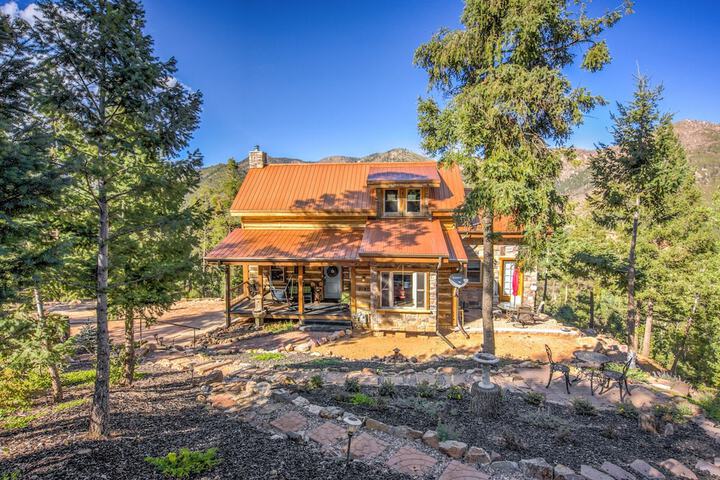 Mountain Getaway Cabinhot Tub & Pool Table4bd