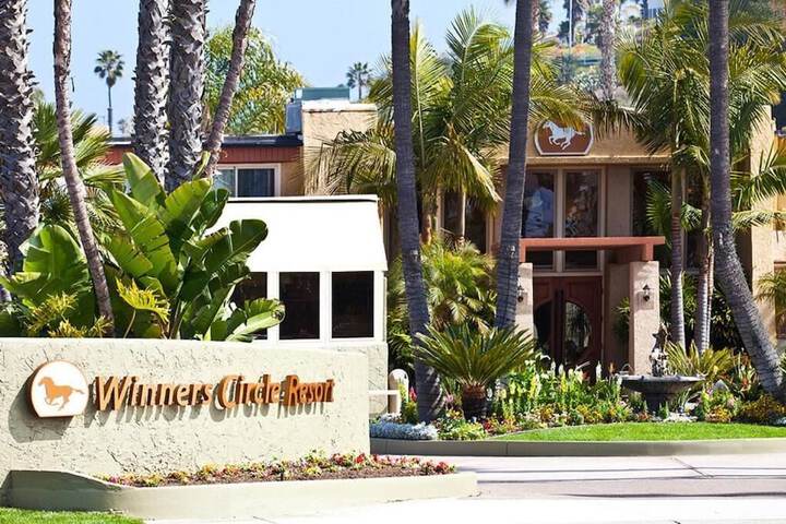Winners Circle Solana Beach Del Mar Resort