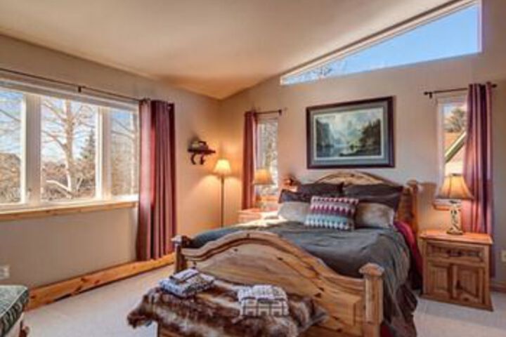 Mountain Lodge with Hot Tub by RedAwning