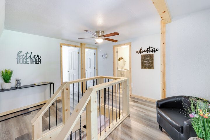 Family-friendly Broken Bow Home w / Grill!