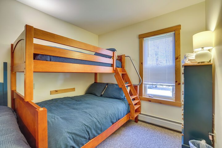 Ski-in / ski-out at Jay Peak Resort Condo!