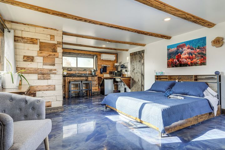 Cozy Parowan Studio: 12 Mi to Brian Head Resort!