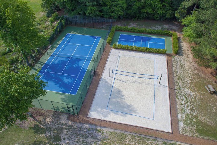 Tennis and Basketball Courts 47 of 56