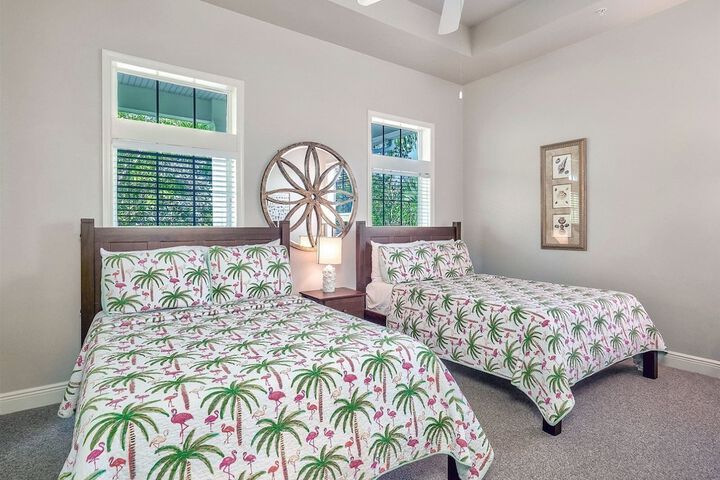 The Palm and Shell Captiva Island Private Luxury Home With Pool hot tub and Beach Access