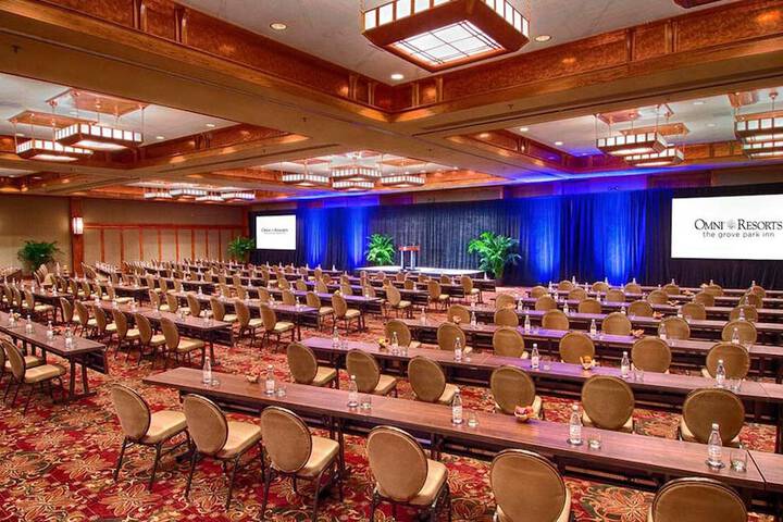 The Omni Grove Park Inn & Spa