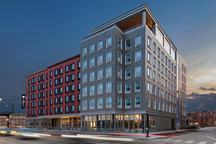 Aloft by Marriott Providence Downtown