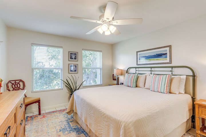 the Palm Bay St. Louis Home - Walk to Beach!
