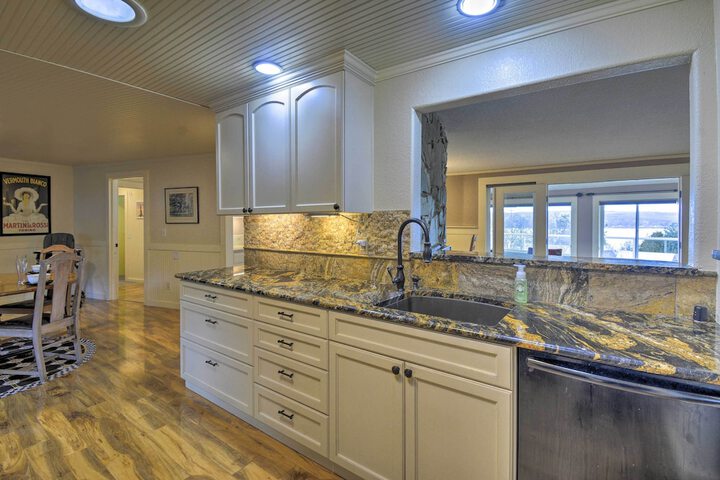 Breathtaking Port Ludlow Home w / Deck & Yard