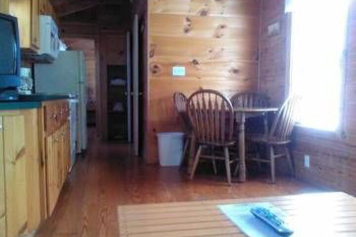 Riverside Log Cabins