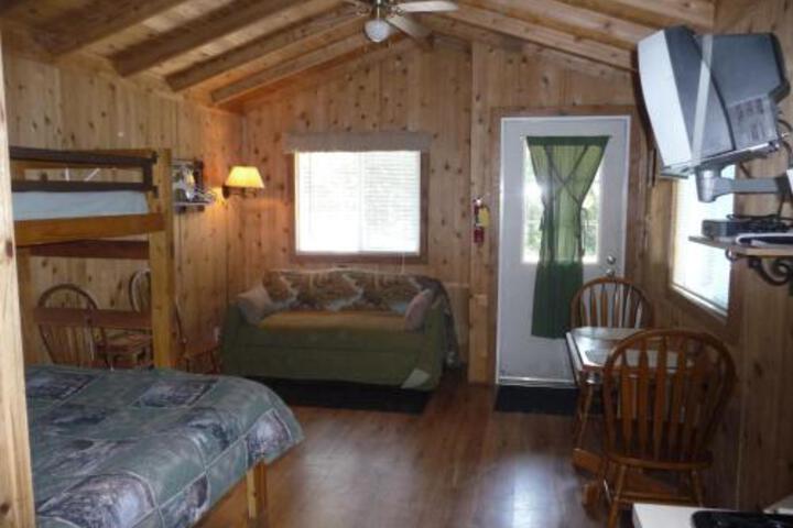 Pio Pico Camping Resort Studio Cabin 11