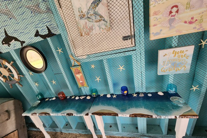 The Starlight Tower Manor River, Arcades, Observatory, Theater by RedAwning