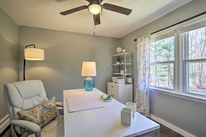 Stylish Pine Plains Home Near Parks & Hiking!