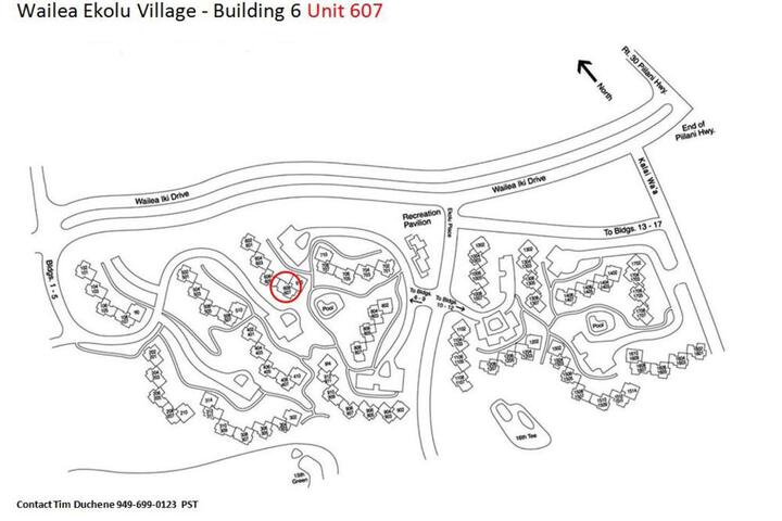 Wailea Sunset Condo - Ekolu #607