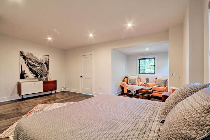 Updated Downtown Red Bank Home 5 Mi to Beach!