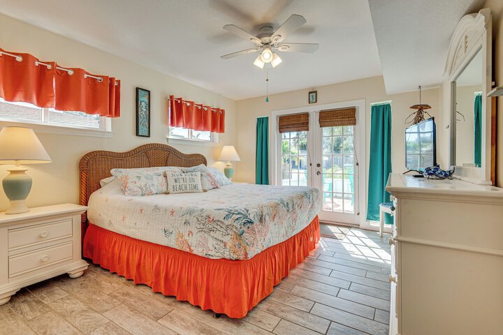 Cape Canaveral Cottage w / Pool - Walk to Beach!