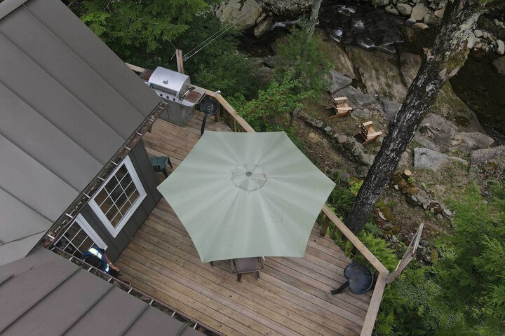Beautiful Jay Peak Home Near Creek & Waterfalls!