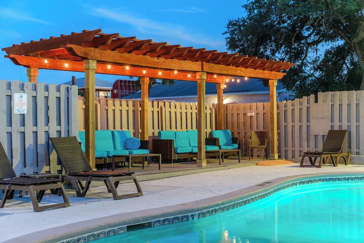 Admirals Inn on Tybee Island