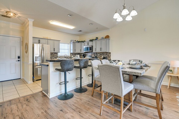 Myrtle Beach Condo w / Large Balcony & Pool Access