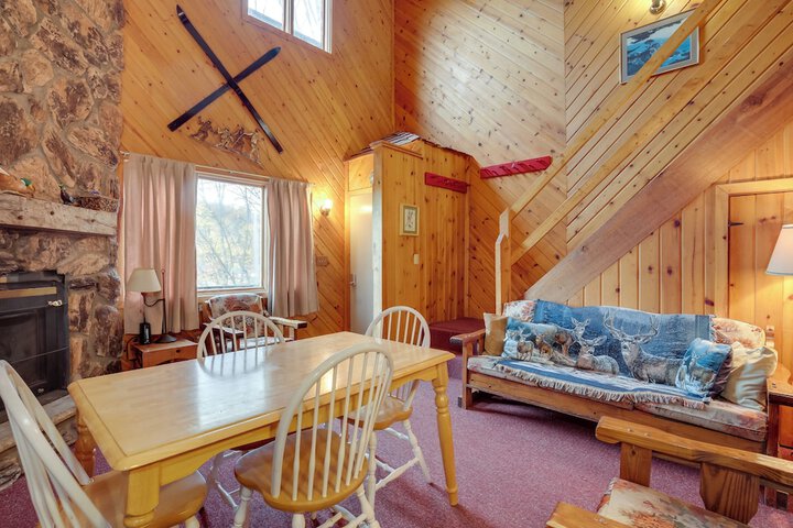 buckhorn - Slopeside Iron River Cabin w / Sauna